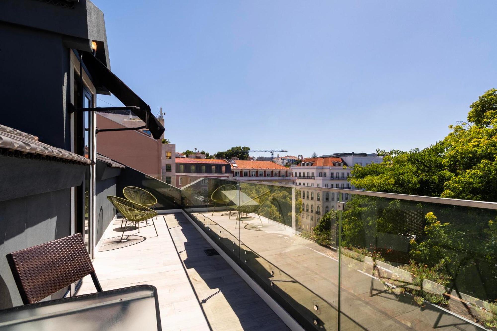 Penthouse Apartment Terrace